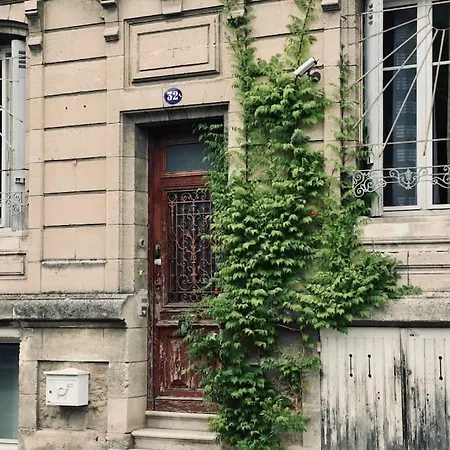 1 Chambre Sur Jardin Бордо