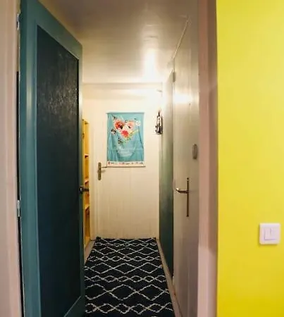 1 Chambre Sur Jardin * Bordeaux