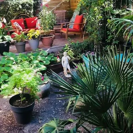 1 Chambre Sur Jardin Bordeaux
